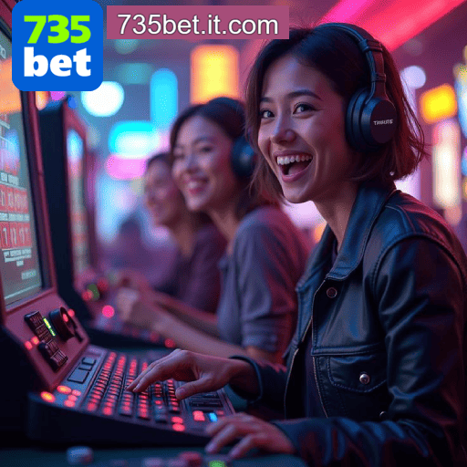 735BET Logo